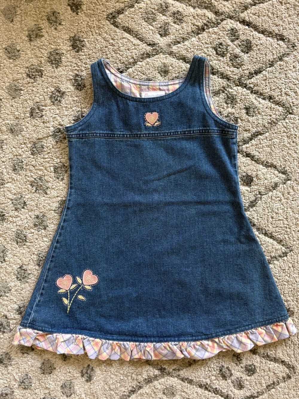 Y2K American Doll Bitty Baby denim dress